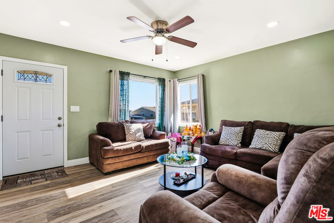 1969 Heidleman Road Los Angeles, CA 90032 - Photo 4 of 18 a living room with furniture and a large window