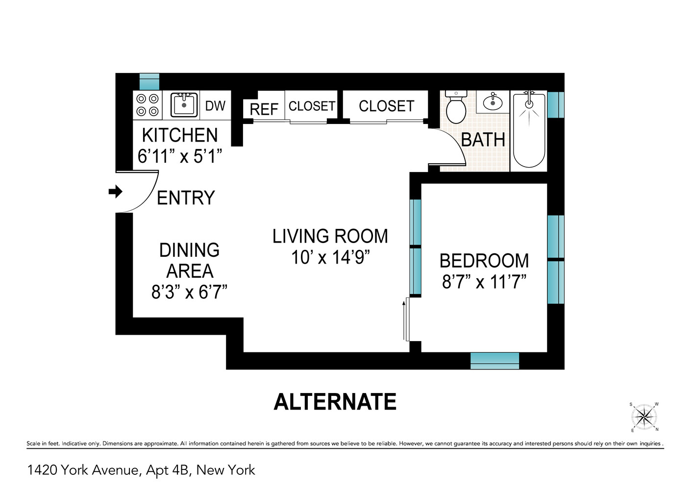 1420 York Avenue, Unit 4B Manhattan, NY 10021 - Photo 9 of 9 unknown