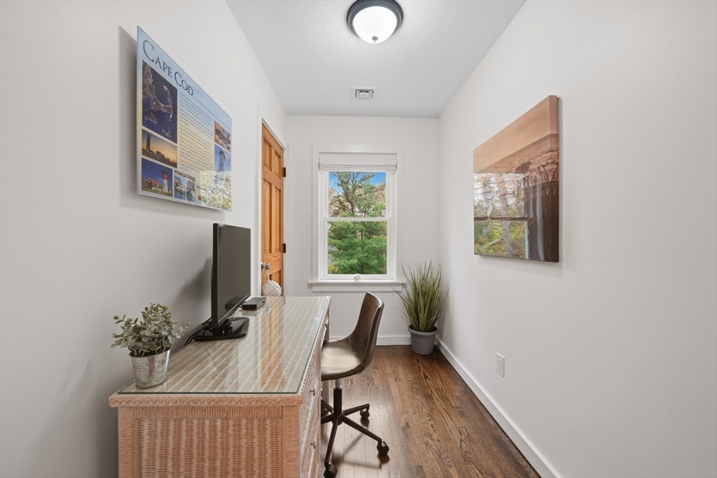 55 Ridgeview Drive Falmouth, MA 02540 - Photo 25 of 32 a view of a workspace with furniture and a window