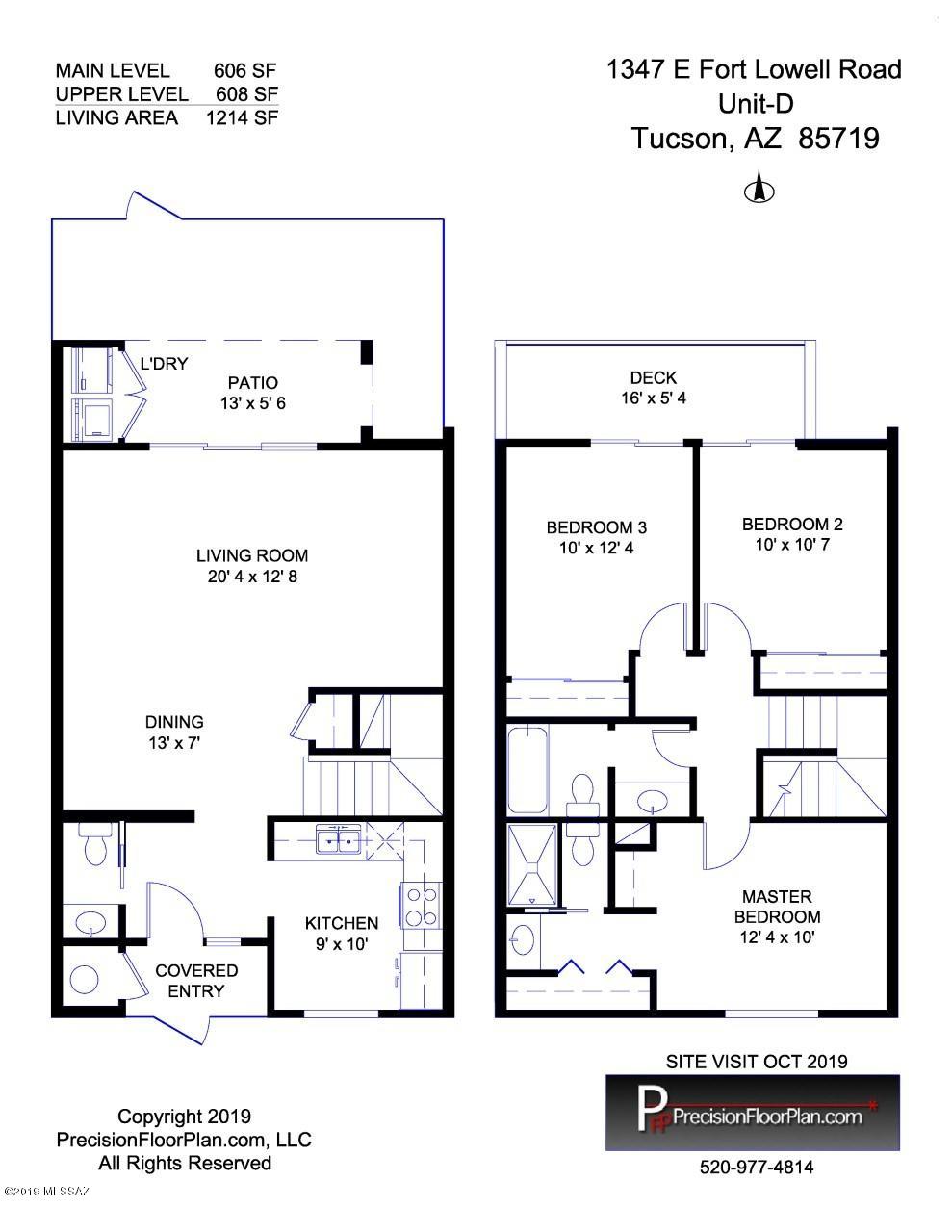 1347 East Fort Lowell Road, Unit D Tucson, AZ 85719 - Photo 16 of 16
