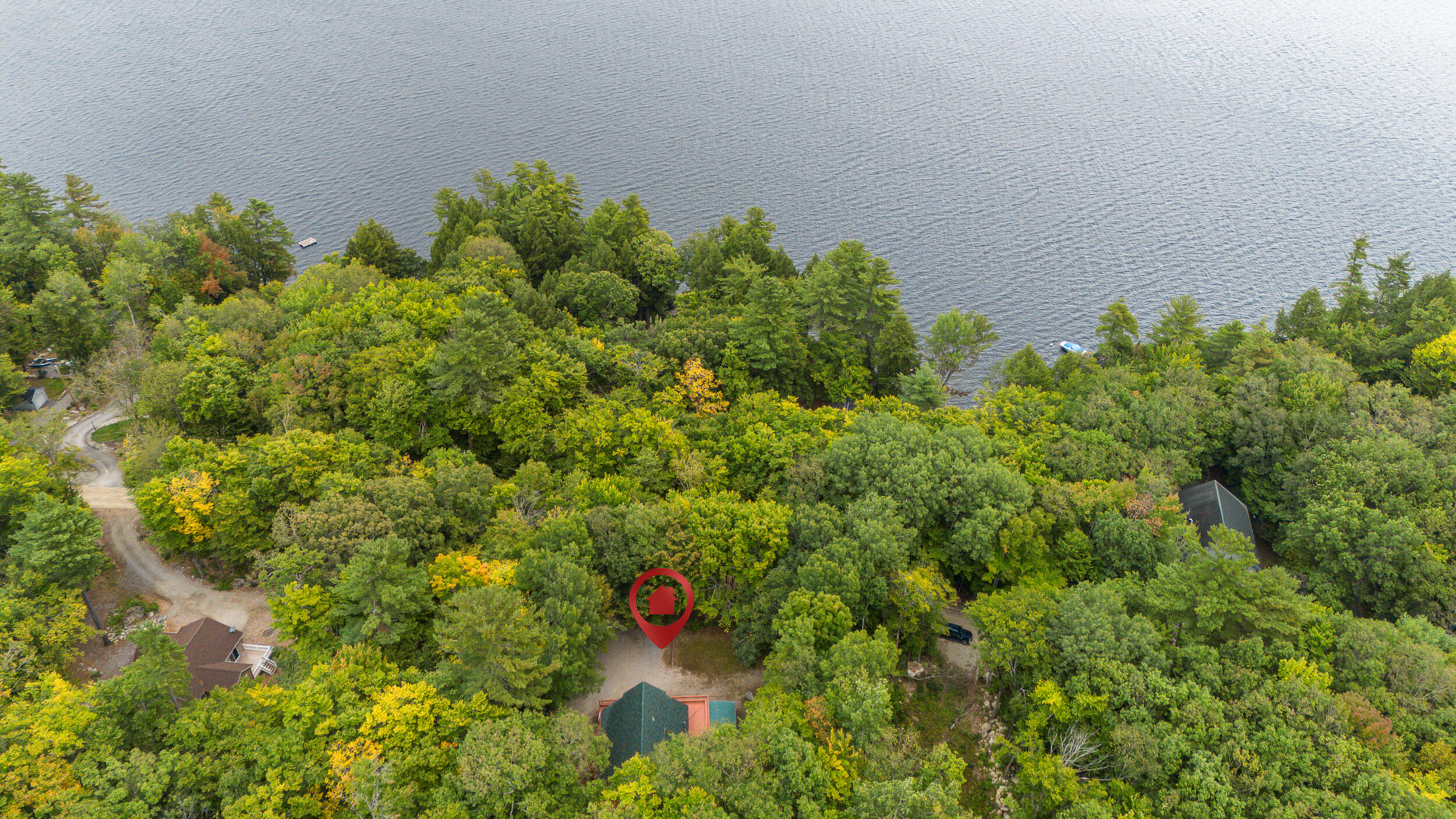 84 Loop Road Otisfield, ME 04270 - Photo 2 of 68 Home is very near the lake
