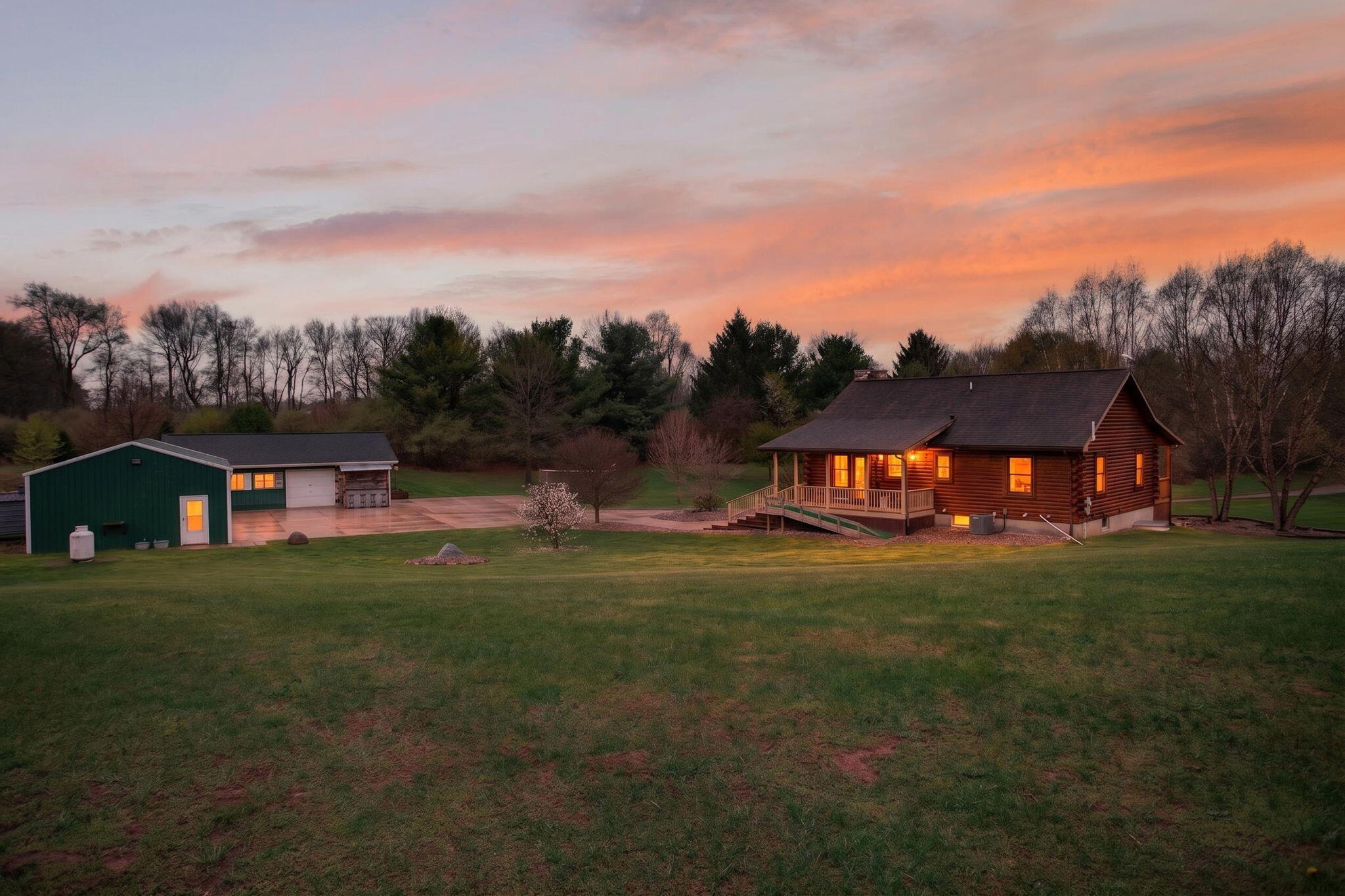 5895 Rogers Road Parma, MI 49269 - Photo 48 of 48 60-web-or-mls-0N0A2567#twilight