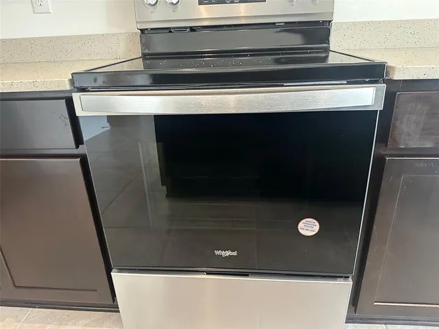 a view of a hallway with closet area