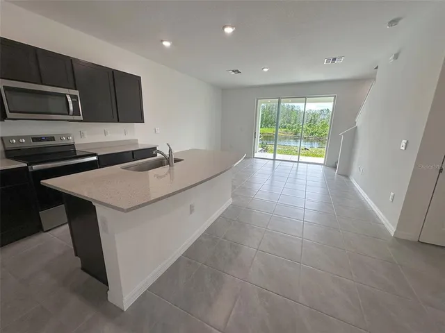 a view of a balcony with outdoor space