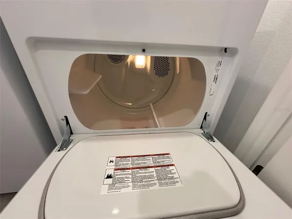 a view of a yard and mountain