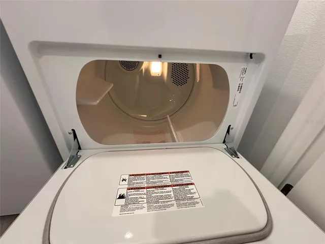 a view of a yard and mountain