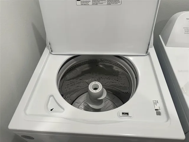 an aerial view of a house with outdoor space