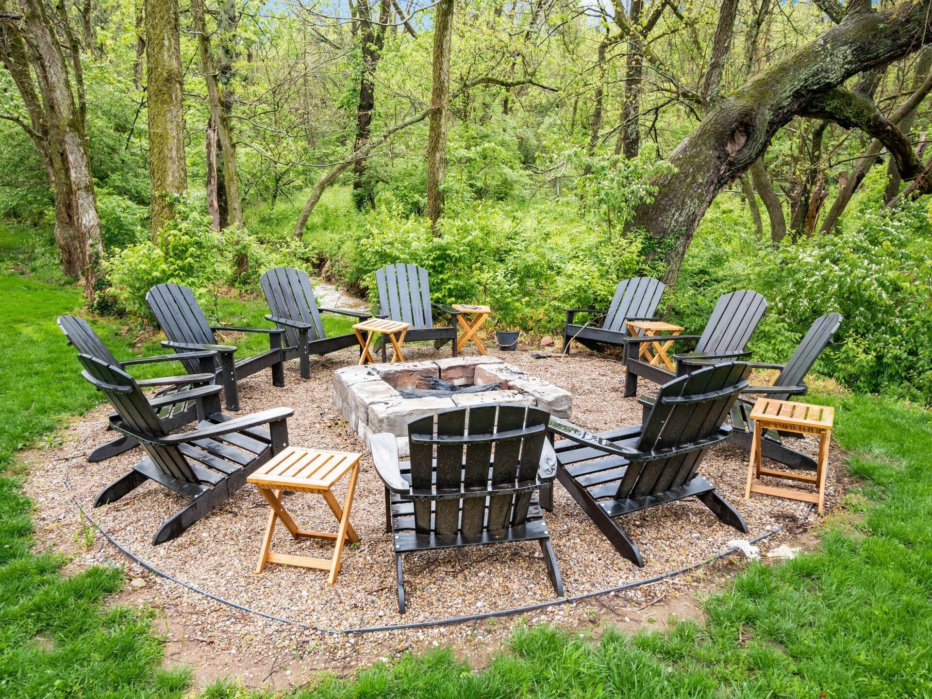 4916 Olentangy River Road Delaware, OH 43015 - Photo 61 of 68 Fire Pit