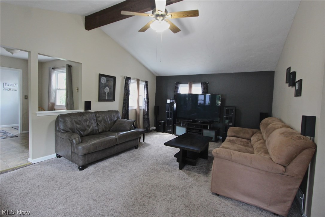 10022 Bell Road Newbury, OH 44065 - Photo 4 of 29 Main house living room