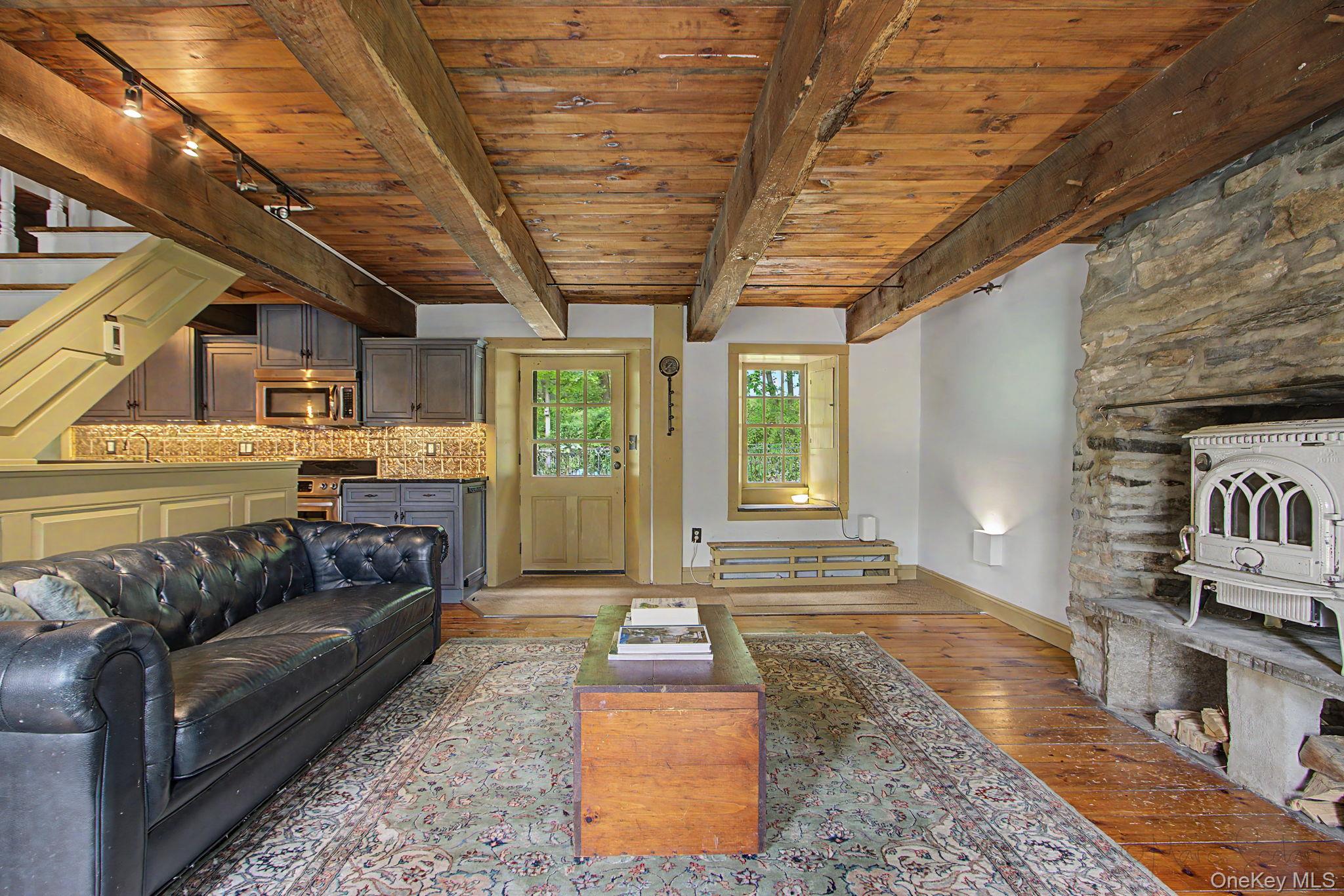 168 Old Rte 55 Pawling, NY 12564 - Photo 5 of 43 a living room with furniture and a rug