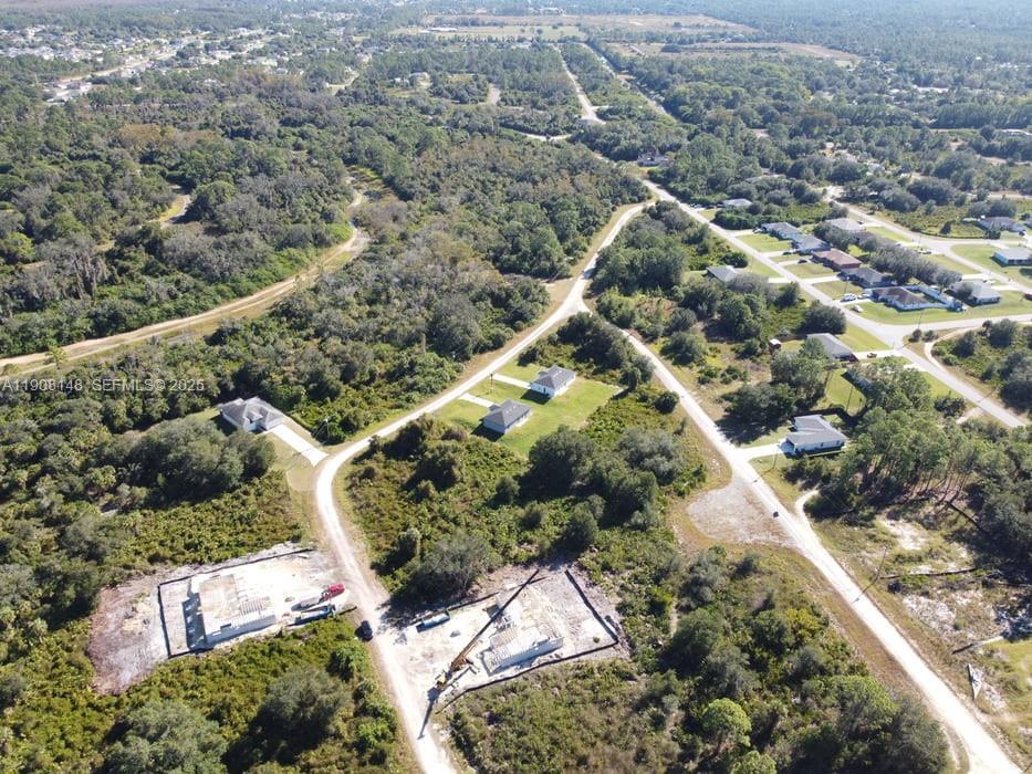 Corner Corner Lehigh Acres, FL 33972 - Photo 5 of 7 view of a forest with houses