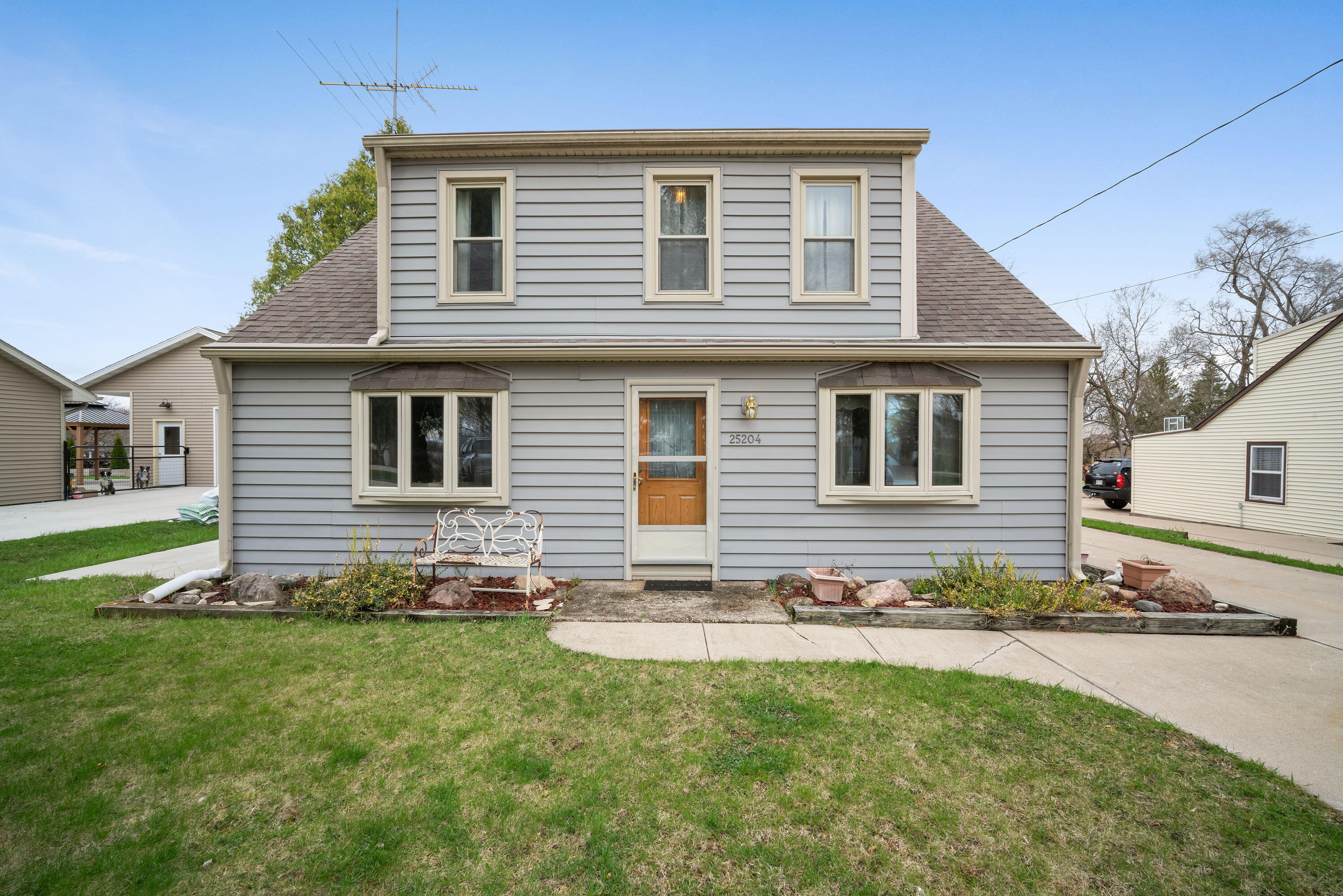 25204 West Loomis Road Norway, WI 53185 - Photo 1 of 1 Your gonna LOVE it! Charming 3BR, 1BA home in a prime location across from Wind Lake with beautiful water views!