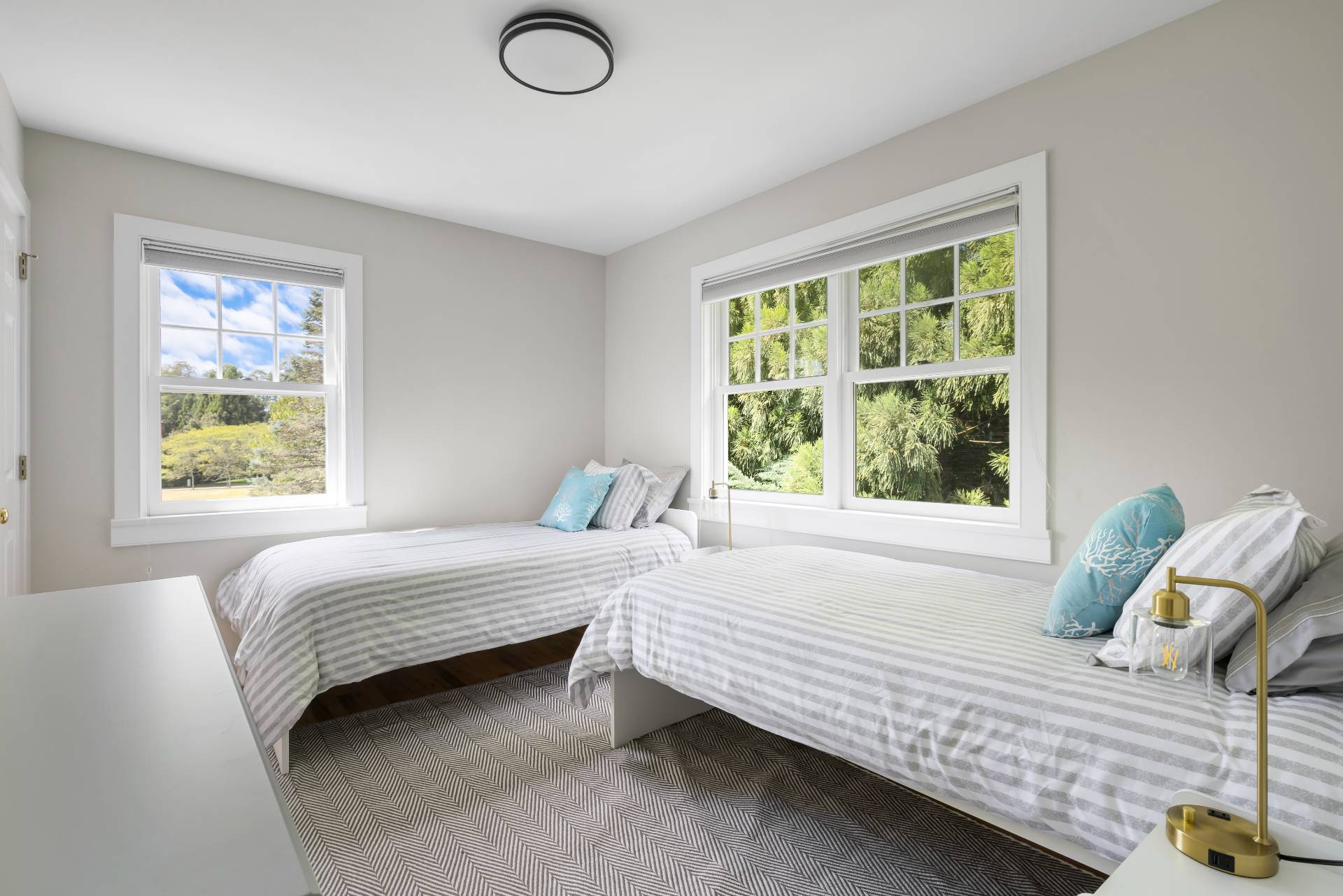 10 Aelfie's Way Bridgehampton, NY 11932 - Photo 26 of 31 a bedroom with a bed and window