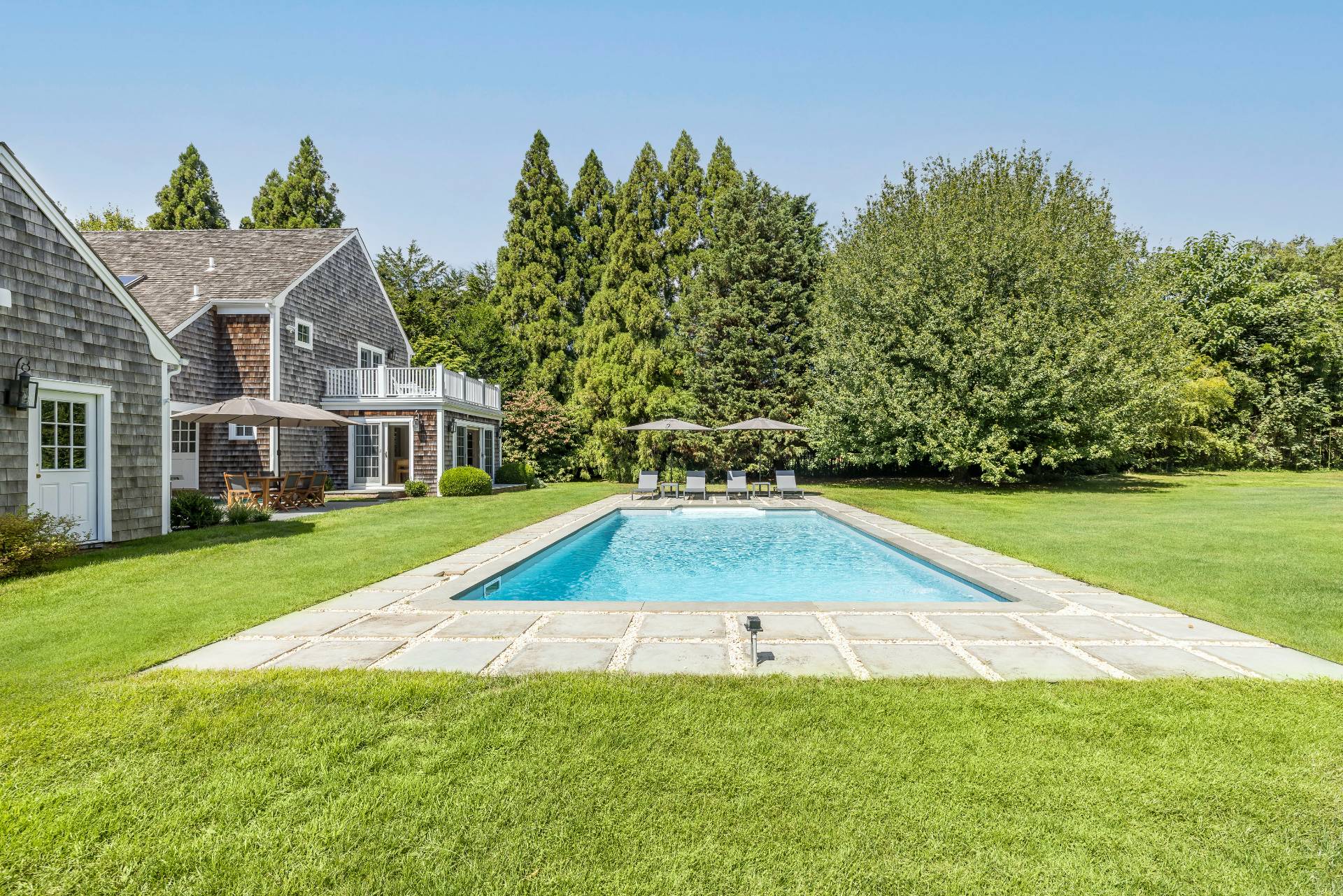 10 Aelfie's Way Bridgehampton, NY 11932 - Photo 4 of 31 a view of outdoor space yard deck and house
