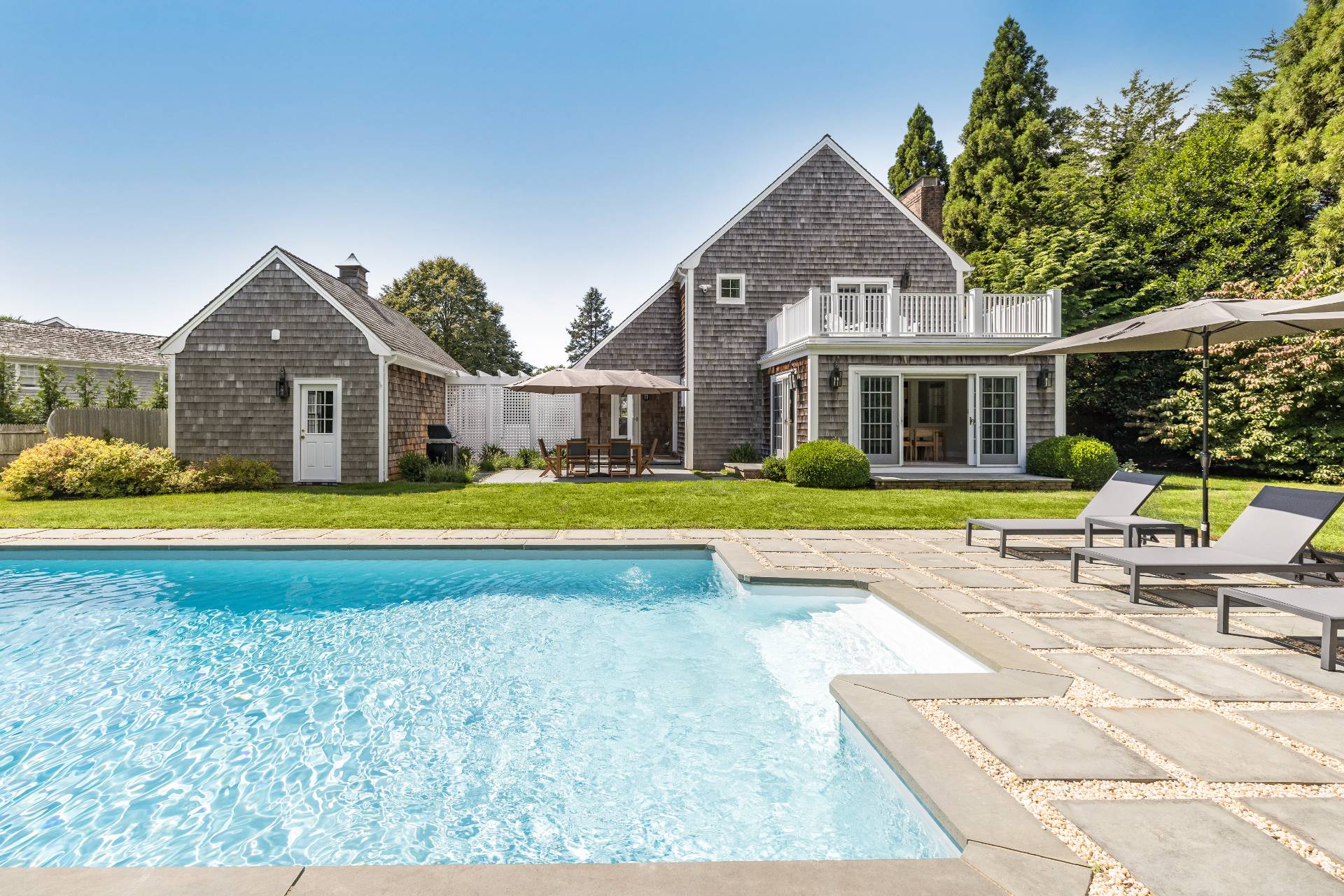 10 Aelfie's Way Bridgehampton, NY 11932 - Photo 5 of 31 a view of house with a swimming pool