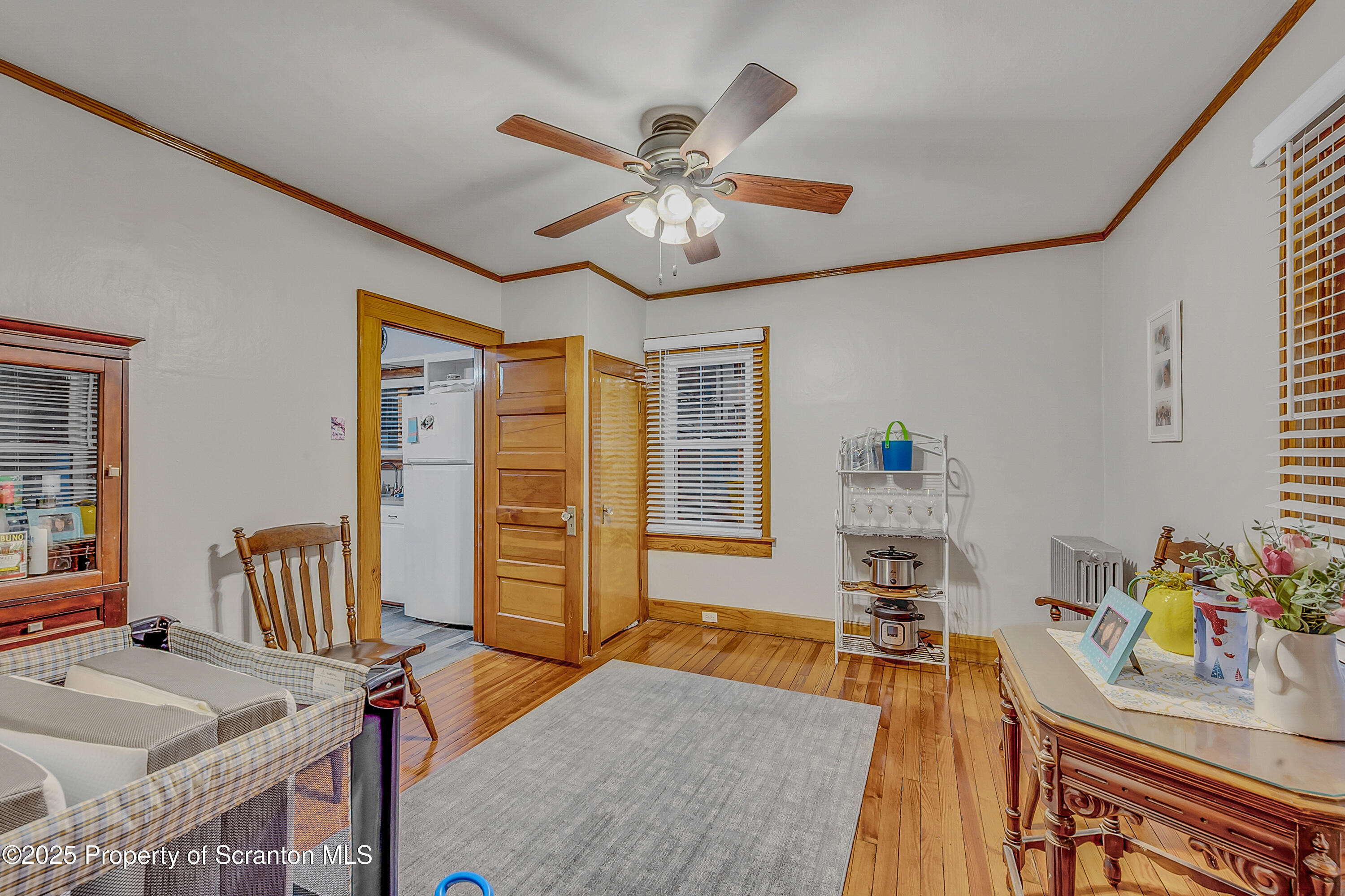 191 Ash Street Archbald, PA 18403 - Photo 13 of 28 a bedroom with furniture and a window