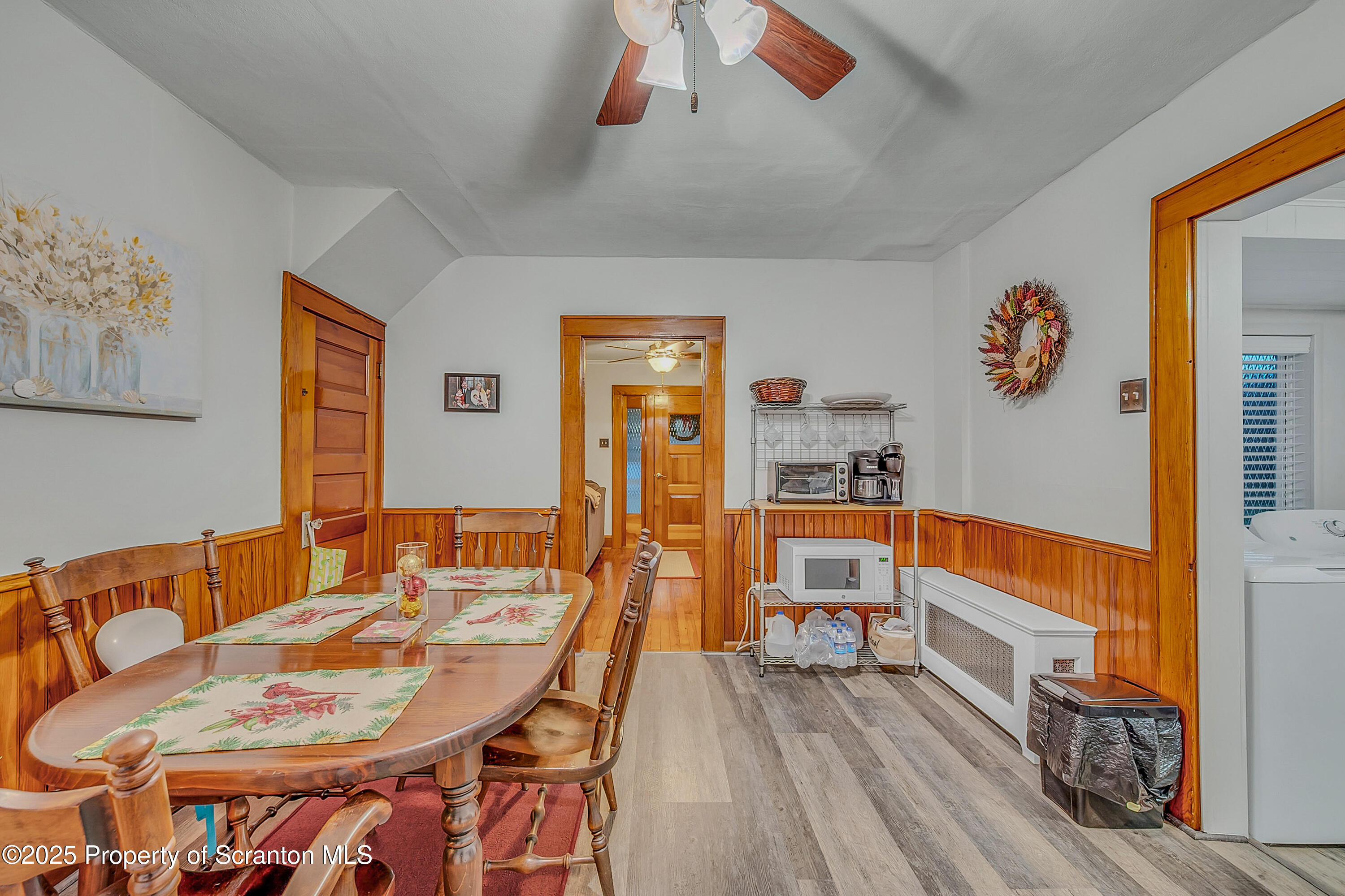 191 Ash Street Archbald, PA 18403 - Photo 8 of 28 a dining room with furniture and wooden floor