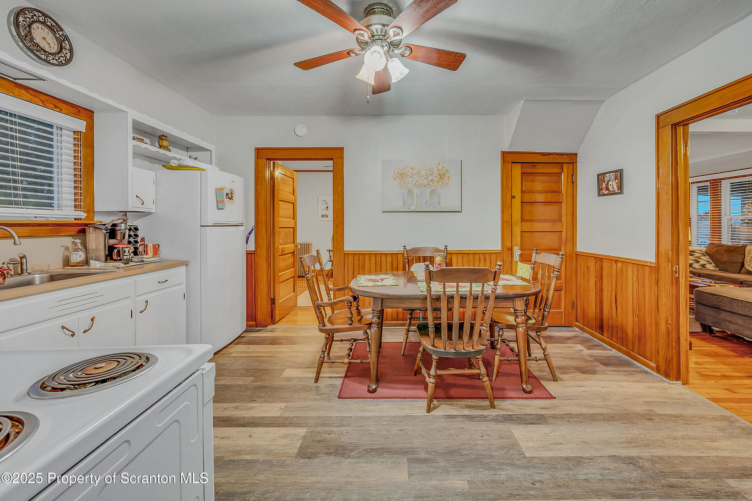 191 Ash Street Archbald, PA 18403 - Photo 10 of 28 a dining room with furniture and wooden floor