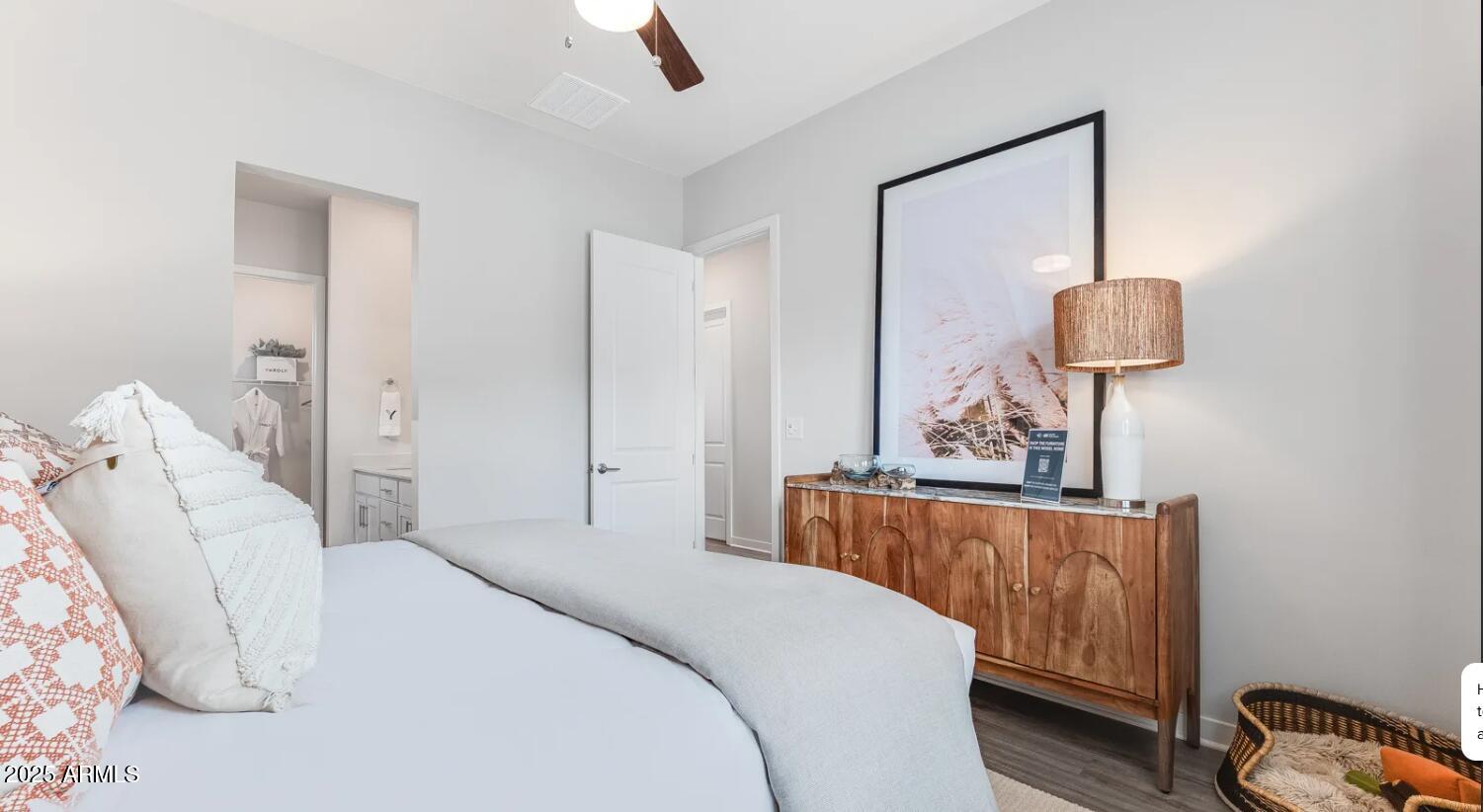 4550 South 67th Avenue, Unit 2 Phoenix, AZ 85043 - Photo 6 of 9 Master Bedroom