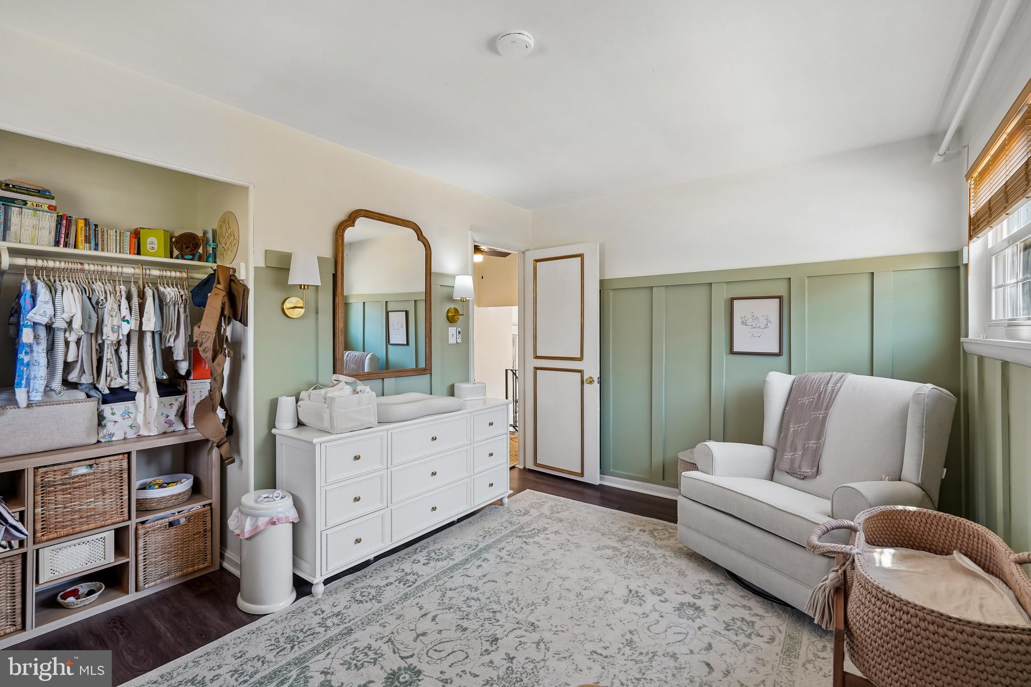 4002 Old Mill Road Alexandria, VA 22309 - Photo 17 of 27 2nd Bedroom with Closet View