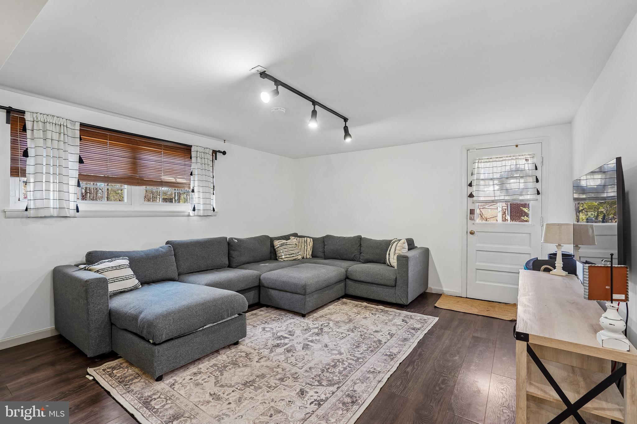 4002 Old Mill Road Alexandria, VA 22309 - Photo 20 of 27 Basement Room with door to yard