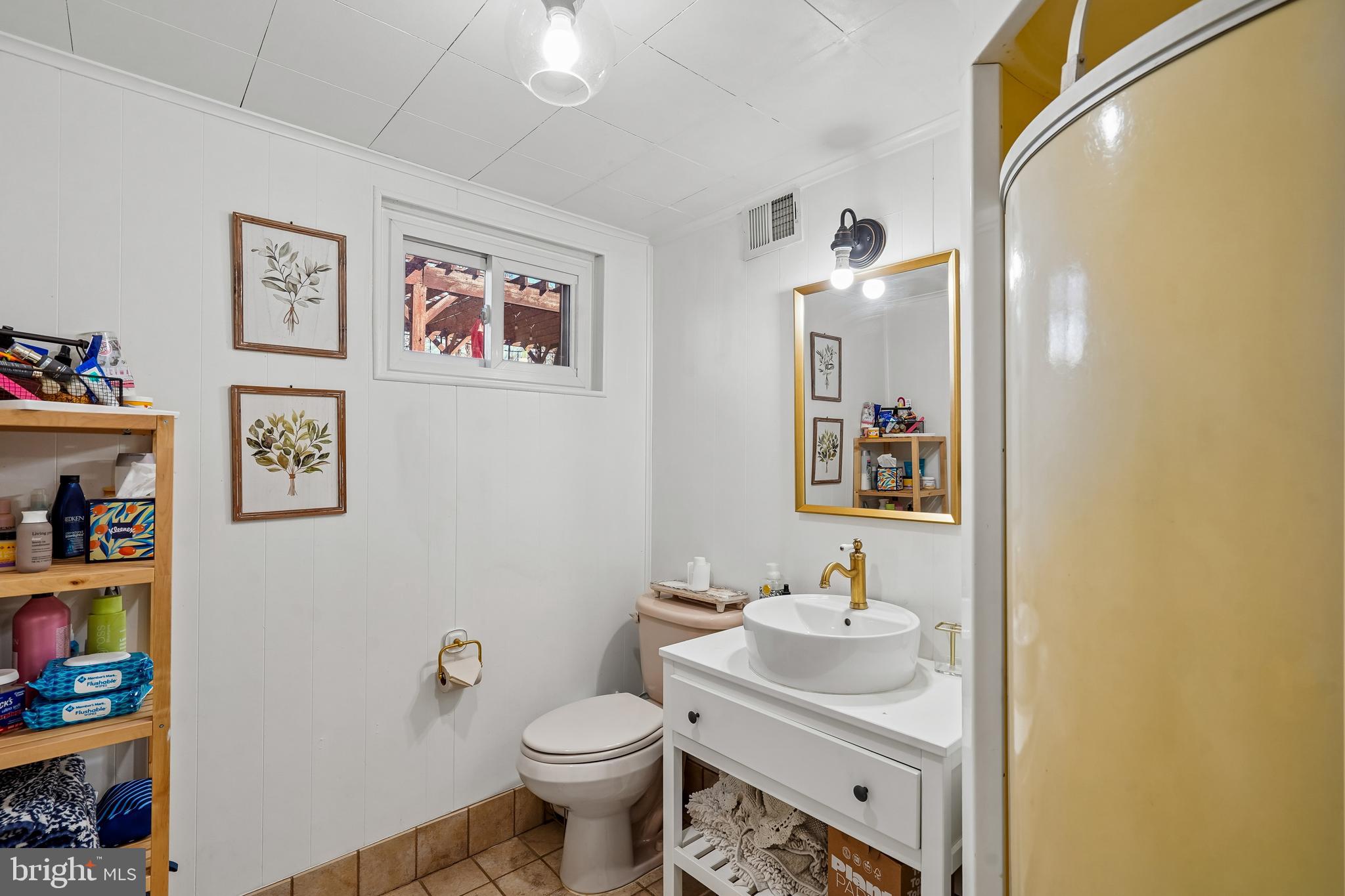 4002 Old Mill Road Alexandria, VA 22309 - Photo 23 of 27 Basement Bathroom with Shower
