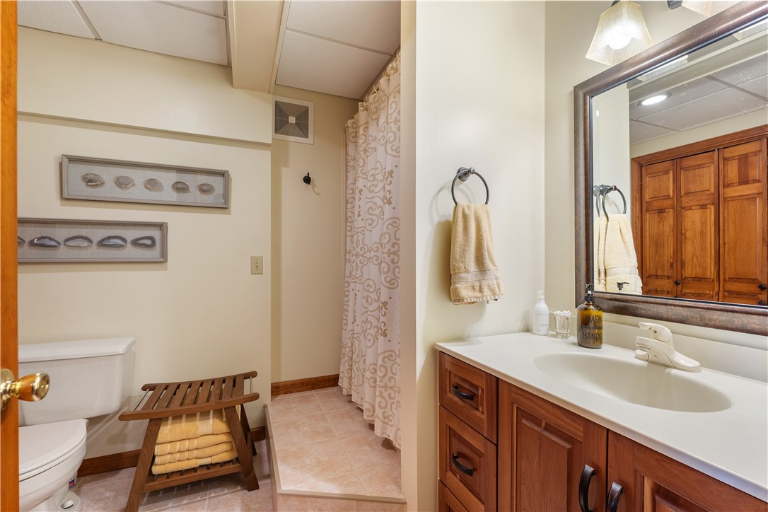 4240 East Lake Road Livonia, NY 14487 - Photo 33 of 42 Full lower level bathroom