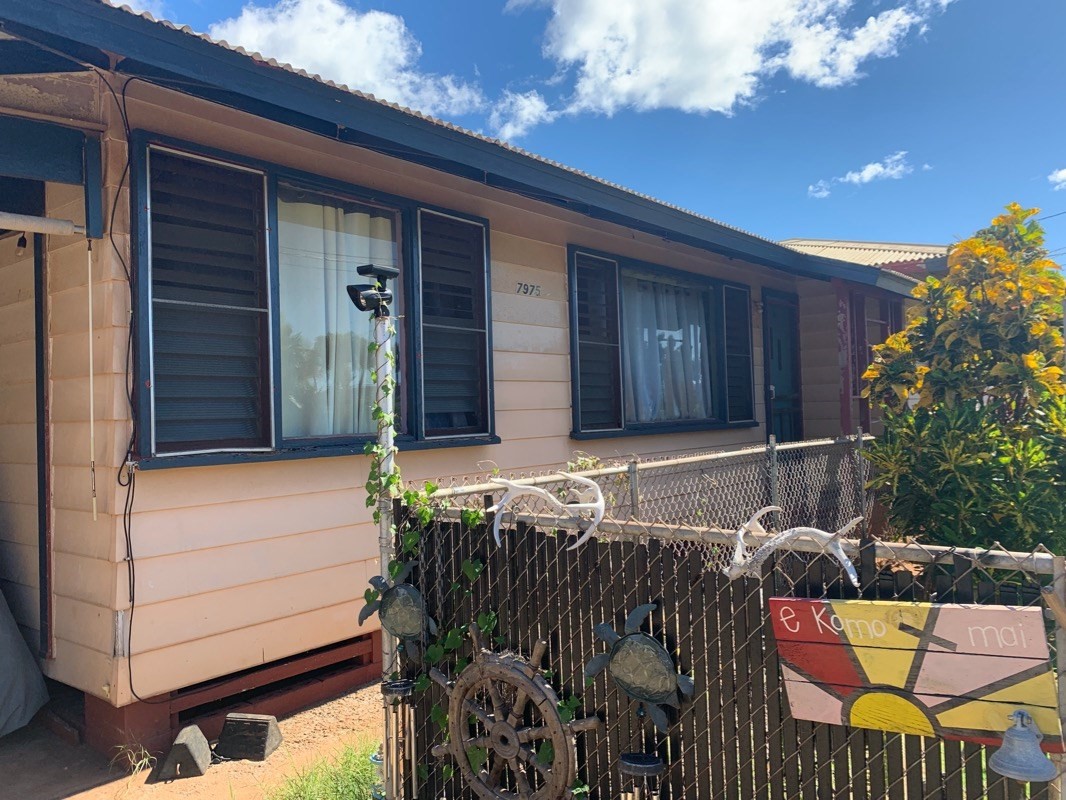 7975 Ulili Road, Unit A Kekaha, HI 96752 - Photo 3 of 3 a view of house with patio