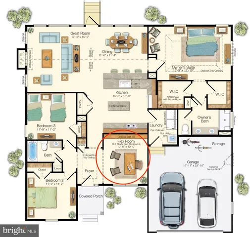 $2,500 | 30246 Piping Plover Drive, Millsboro, DE 19966