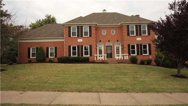629 Rutherford Lane Franklin, TN 37064 - Photo 2 of 20 Beautiful lot, large mature trees surround this wonderful home.