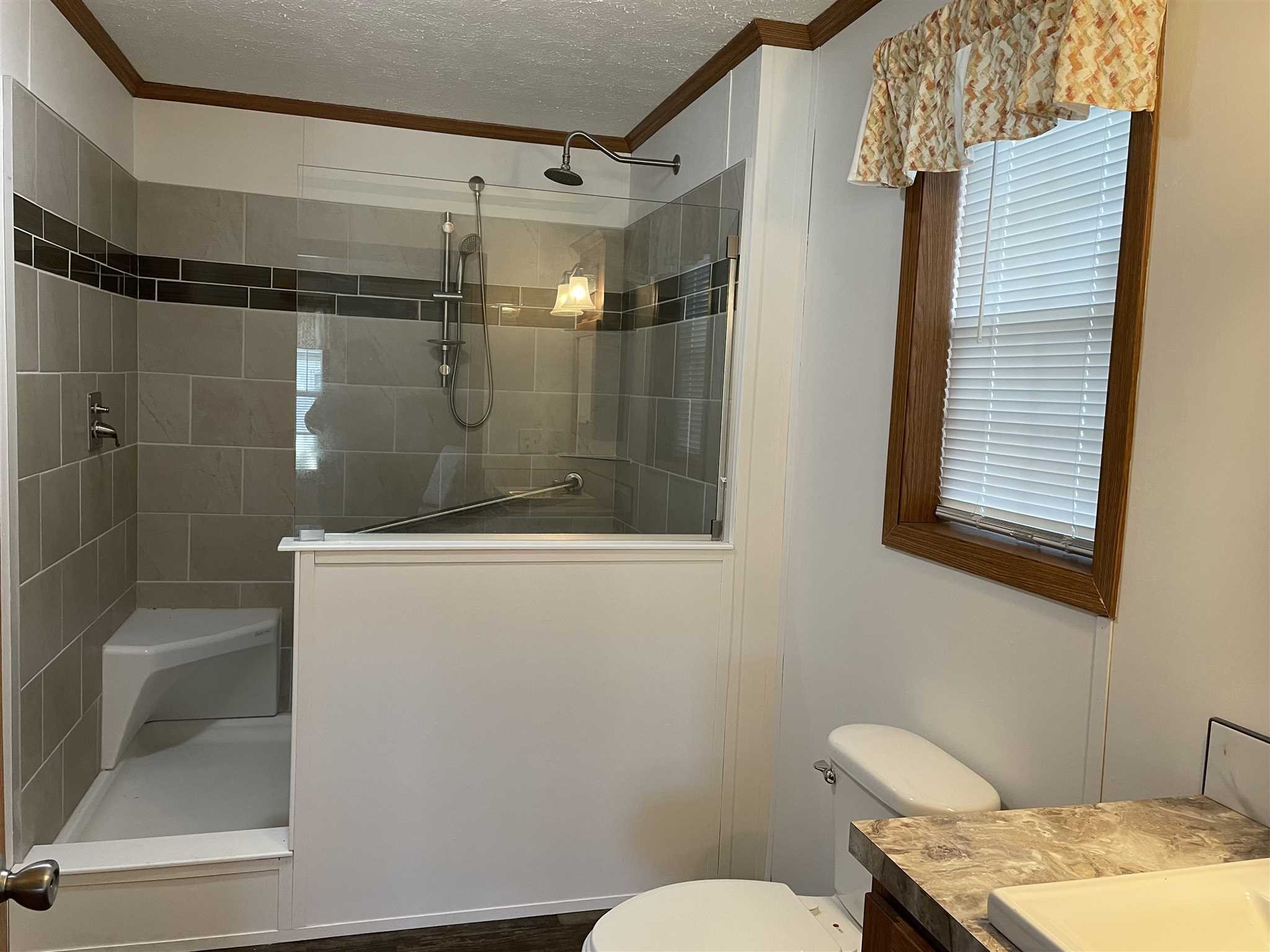 32 Scribo Lane Wappingers Falls, NY 12590 - Photo 12 of 16 a bathroom with a granite countertop sink toilet and shower