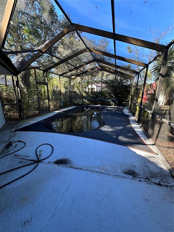 1423 Meadow Lark Road Spring Hill, FL 34606 - Photo 9 of 9 a view of outdoor space and deck