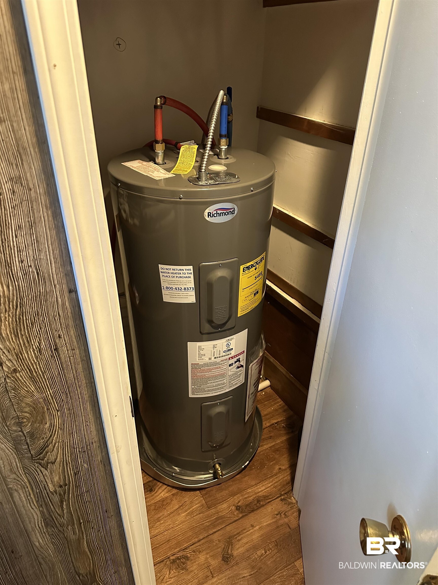 2772 Ramah Road Evergreen, AL 36401 - Photo 6 of 12 Utilities with electric water heater