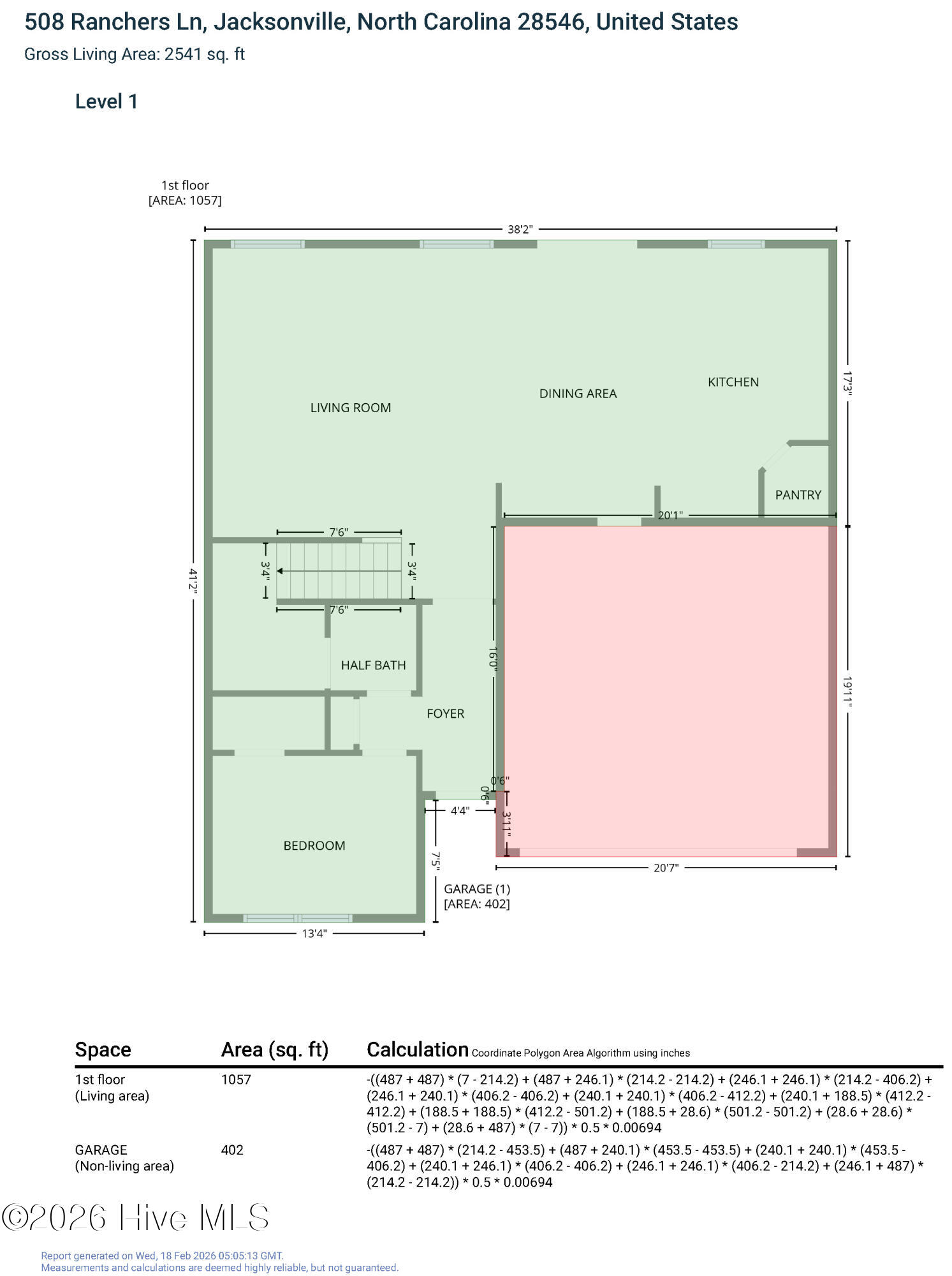 508 Ranchers Lane Jacksonville, NC 28546 - Photo 43 of 44 gla_report_508_ranchers_ln_jacksonville-