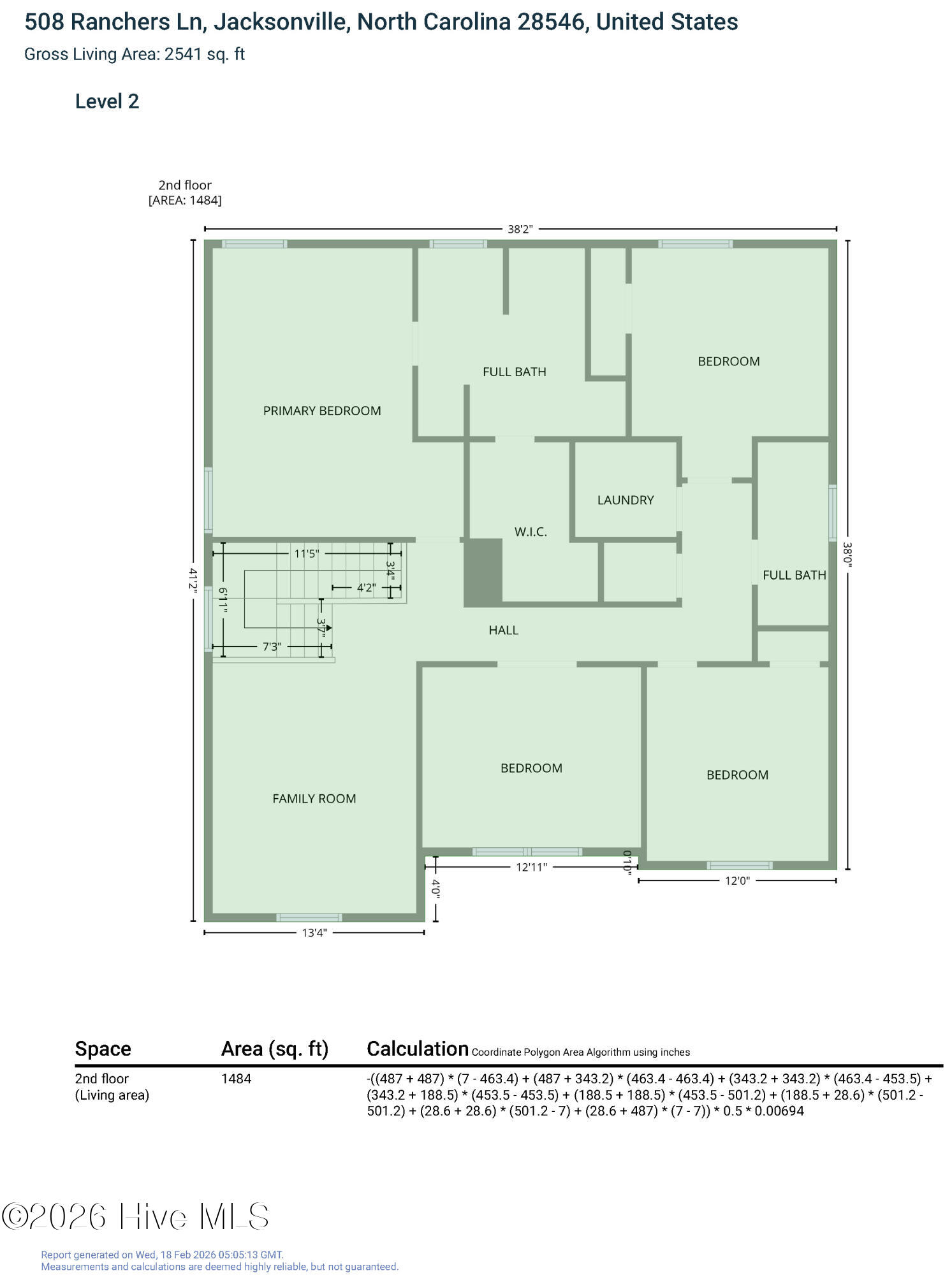 508 Ranchers Lane Jacksonville, NC 28546 - Photo 44 of 44 gla_report_508_ranchers_ln_jacksonville-
