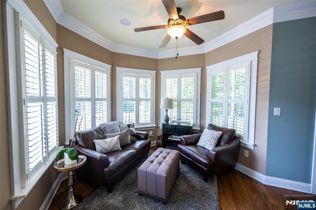44 Forest Terrace Wayne, NJ 07470 - Photo 17 of 32 a living room with furniture and a large window