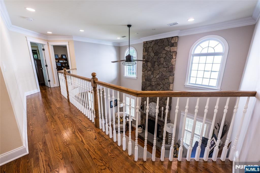 44 Forest Terrace Wayne, NJ 07470 - Photo 21 of 32 a view of entryway with wooden floor