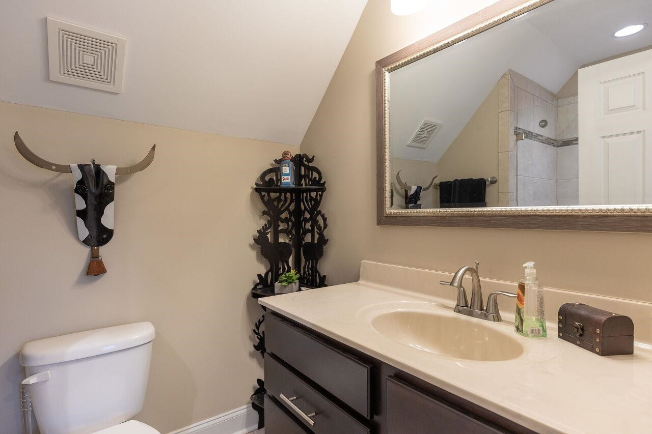 3924 Phlox Road Raleigh, NC 27616 - Photo 39 of 60 Full Bathroom over Detached Garage