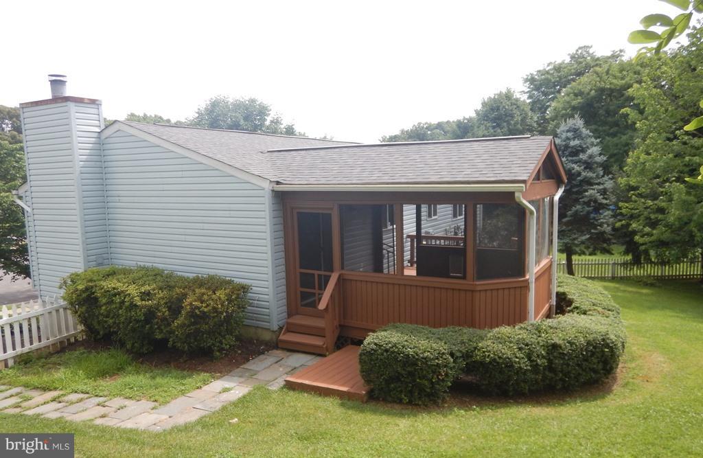 5700 Tender Court Springfield, VA 22151 - Photo 23 of 26 View of home from rear yard
