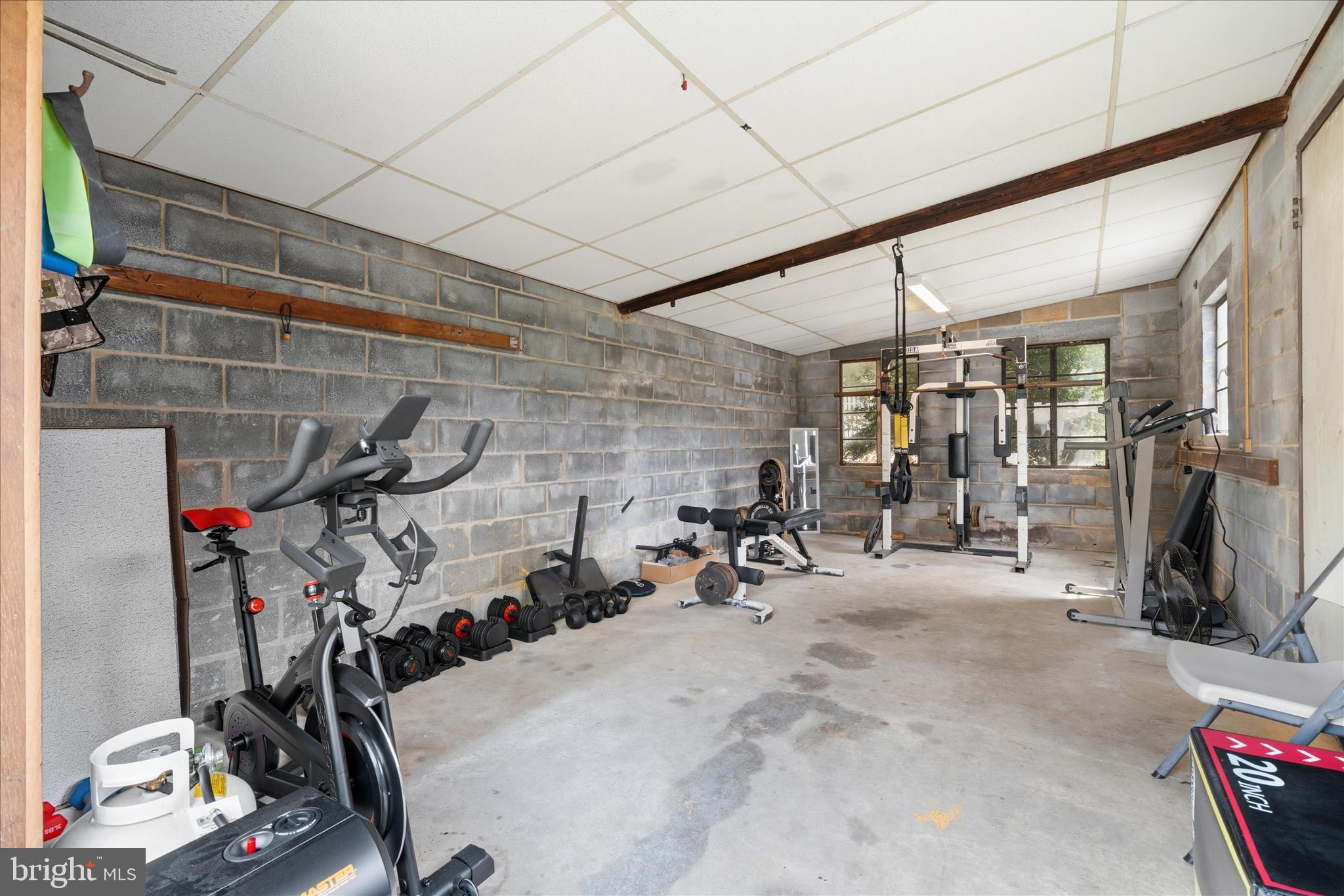 8701 C Yellow Springs Road Frederick, MD 21702 - Photo 35 of 50 Outbuilding / Gym