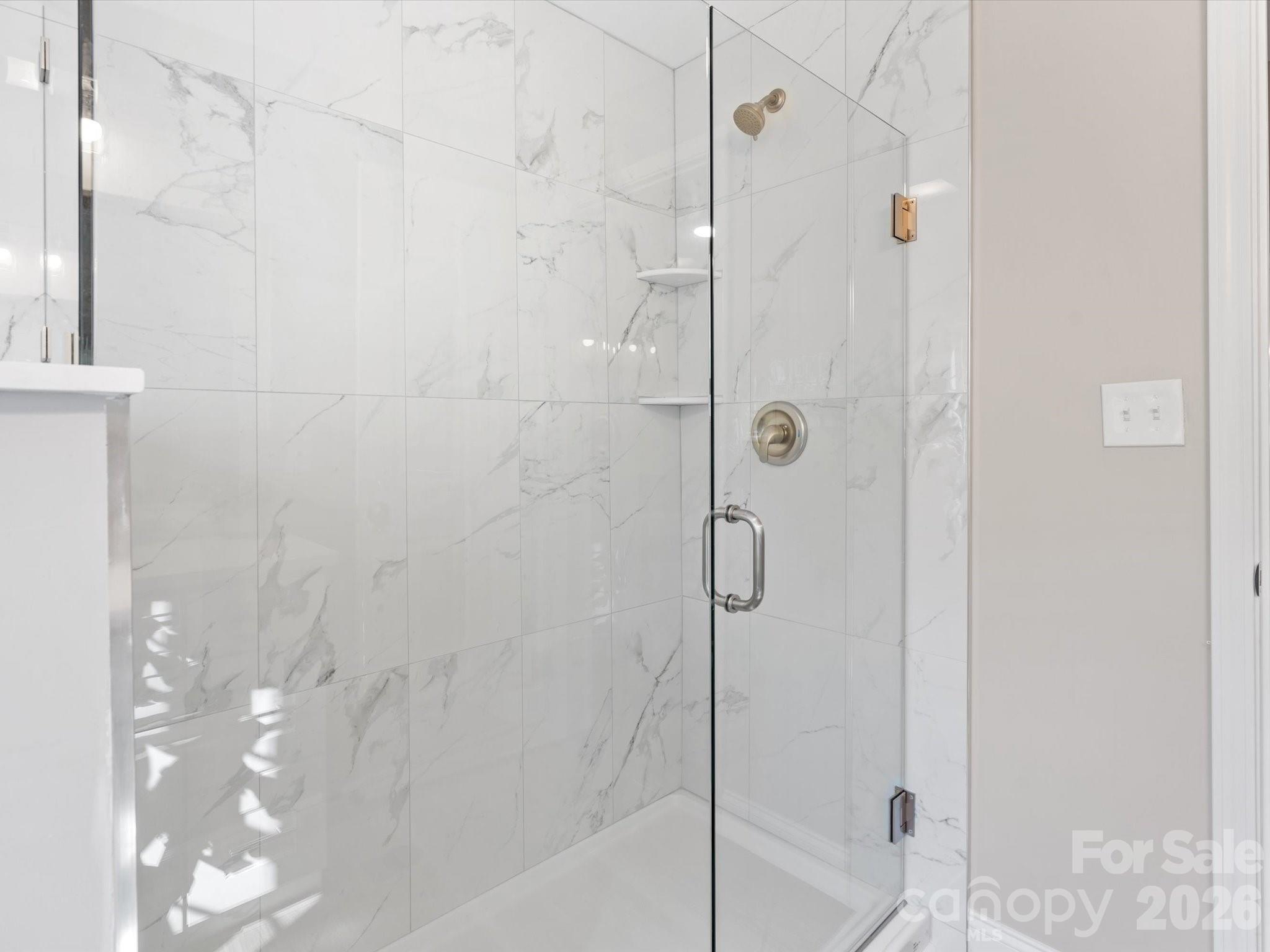 105 South York Street Lancaster, SC 29720 - Photo 22 of 28 a bathroom with a shower