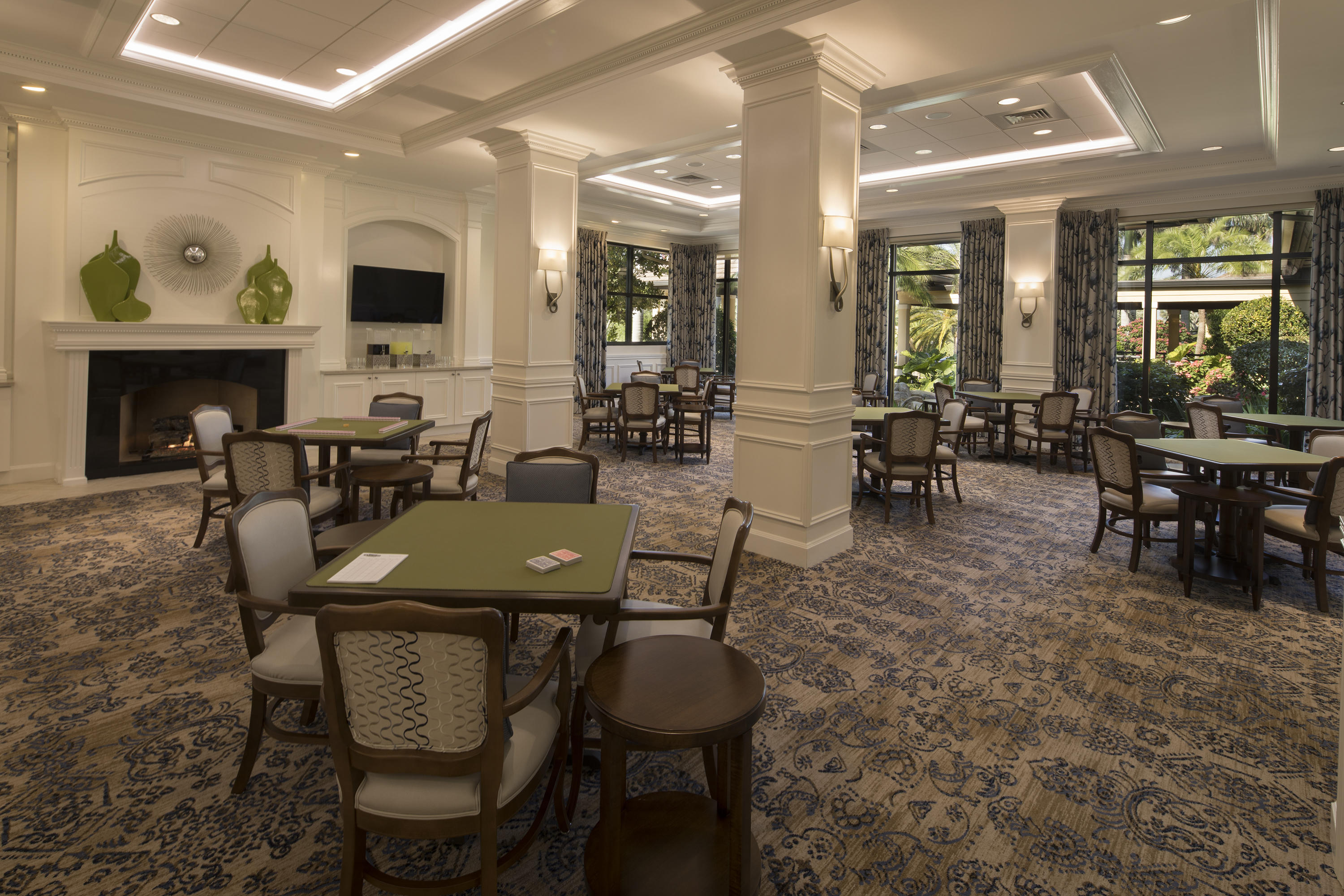 7170 Mallorca Crescent Boca Raton, FL 33433 - Photo 54 of 63 Clubhouse Card Room