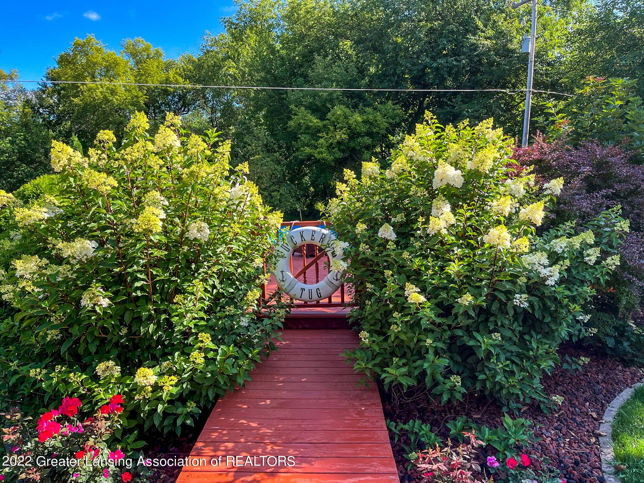 7100 West Cutler Road Dewitt, MI 48820 - Photo 25 of 42 walkway to pool