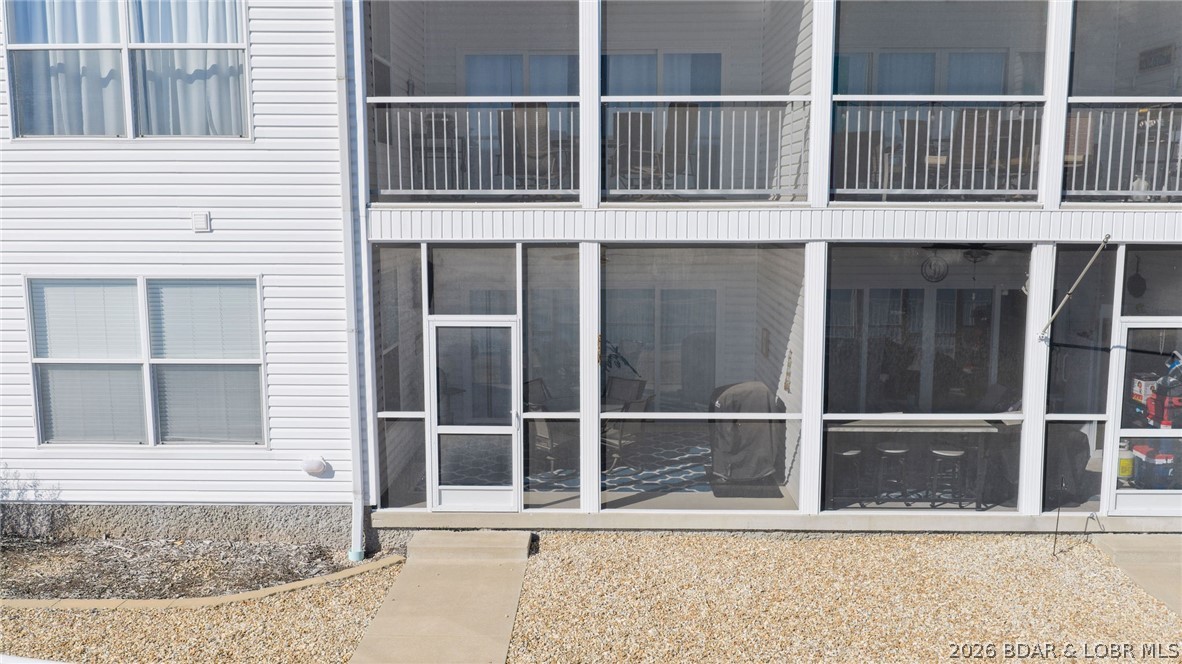 64 Knox Road, Unit N105 Rocky Mount, MO 65072 - Photo 2 of 62 deck, Lakeside door