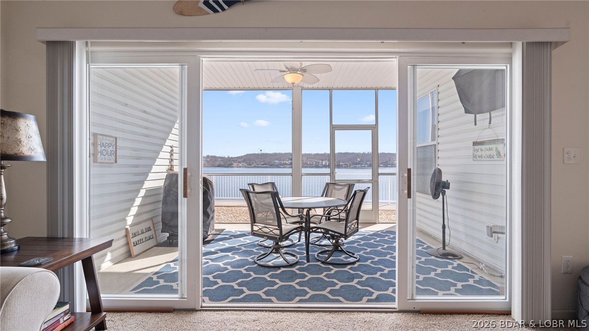 64 Knox Road, Unit N105 Rocky Mount, MO 65072 - Photo 45 of 62 screened deck