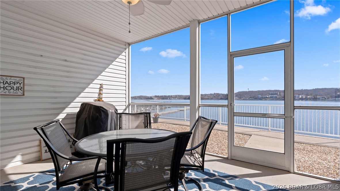 64 Knox Road, Unit N105 Rocky Mount, MO 65072 - Photo 47 of 62 Screened deck