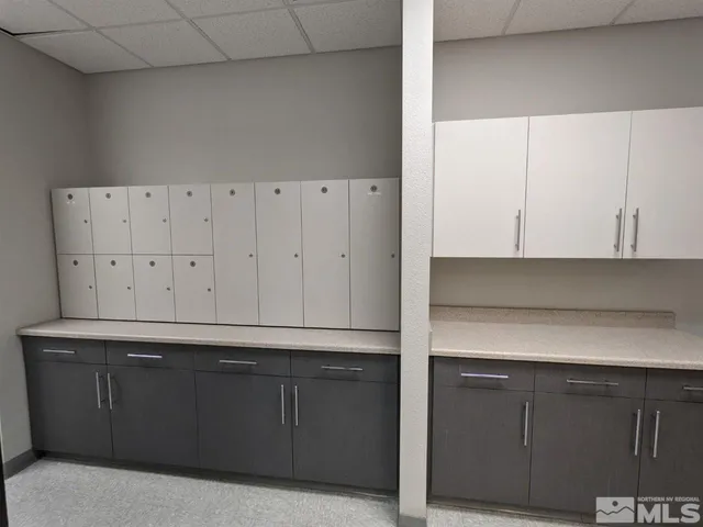 a view of cabinets