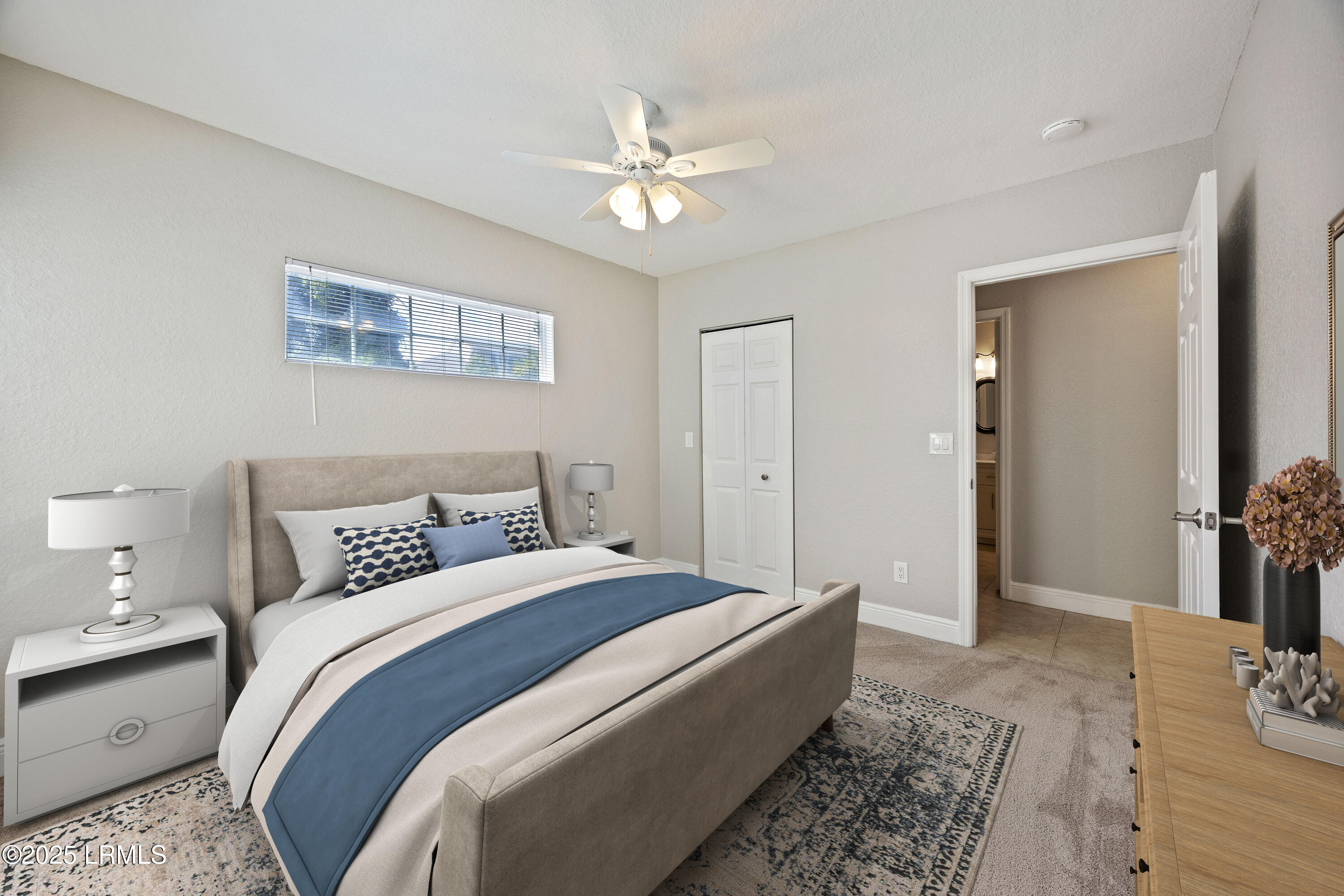 897 Fording Island Road, Unit 3109 Bluffton, SC 29910 - Photo 11 of 41 3109 Virtual guest bedroom looking at cl
