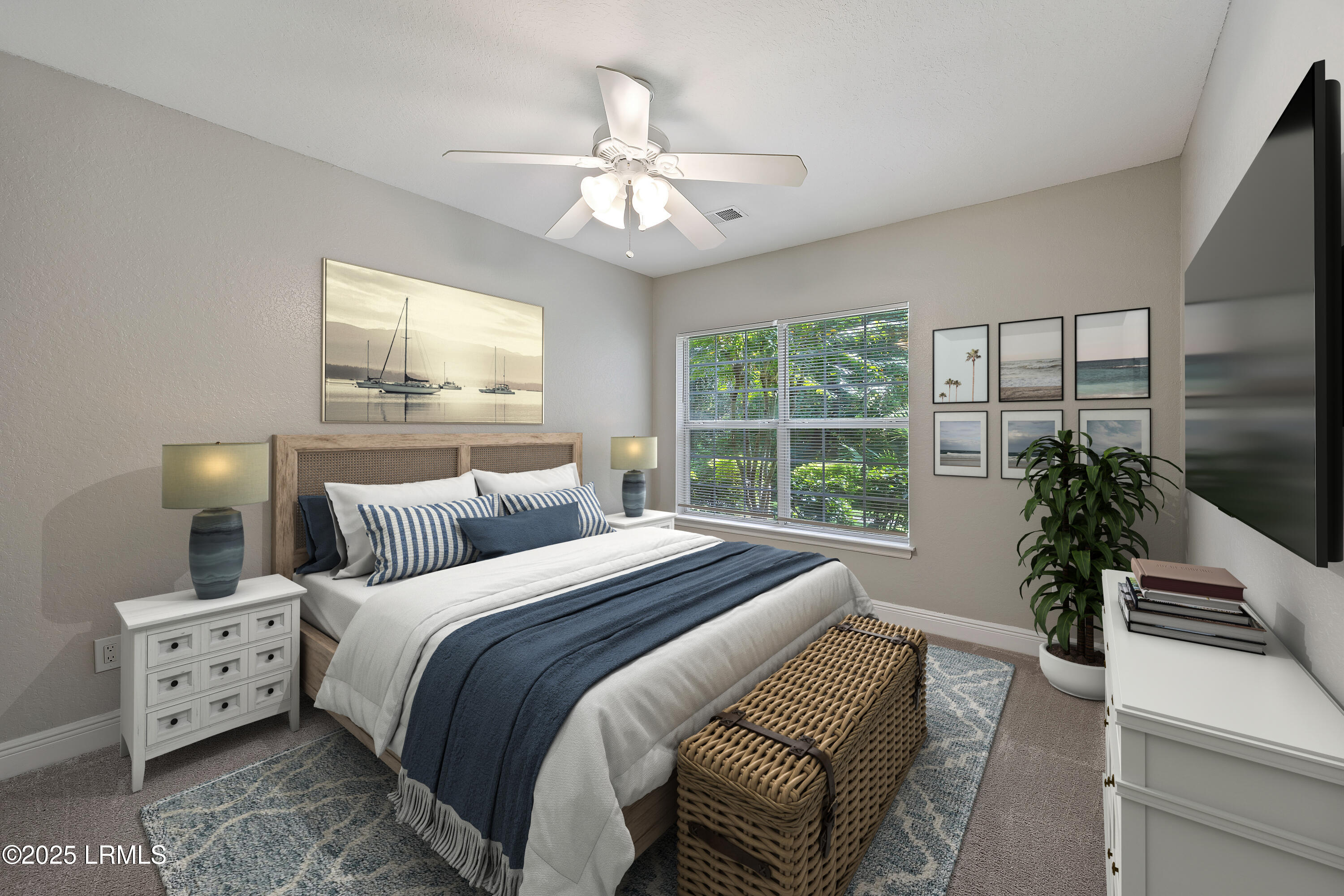 897 Fording Island Road, Unit 3109 Bluffton, SC 29910 - Photo 14 of 41 3109 Virtual primary bedroom main view w