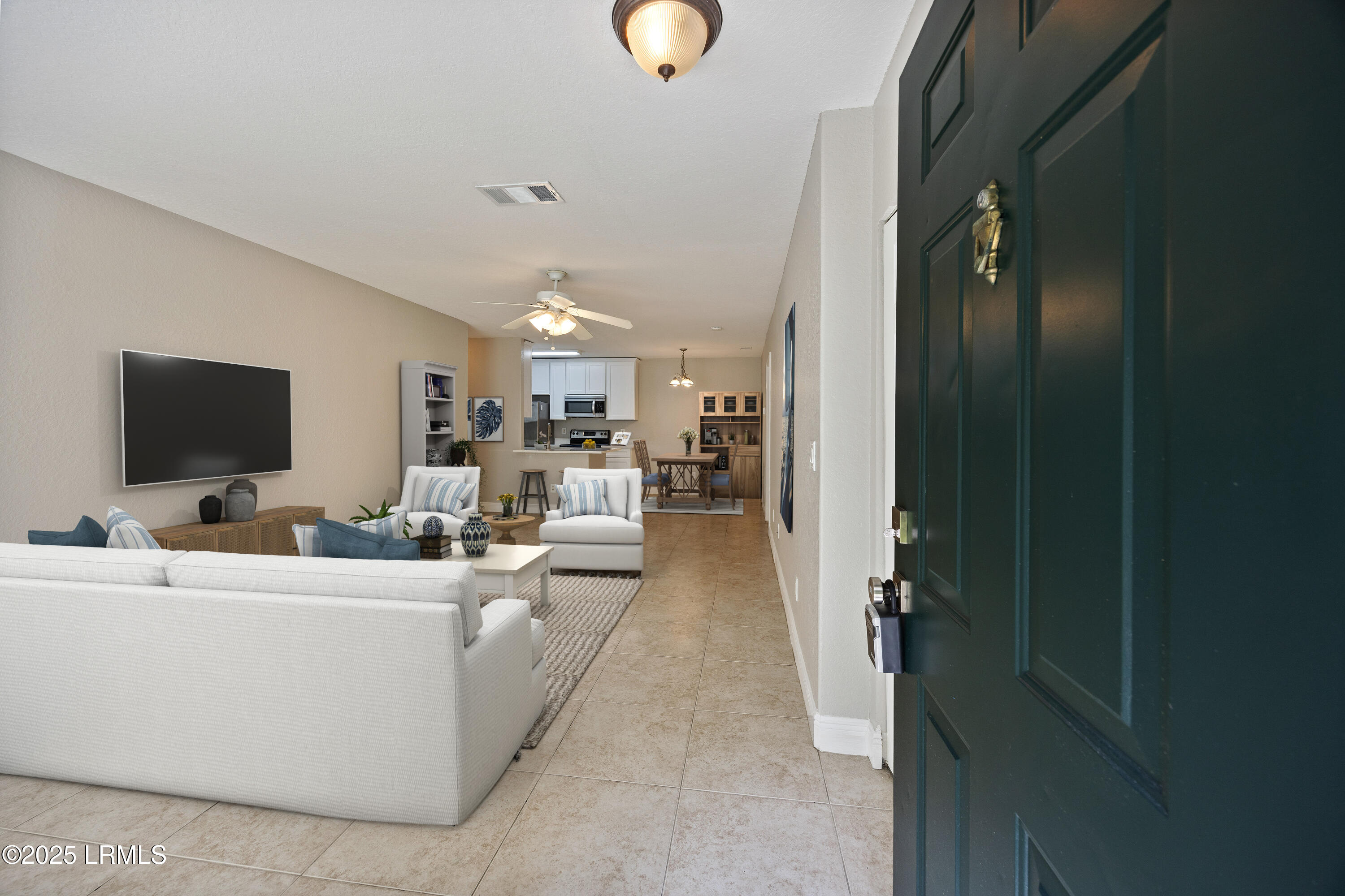 897 Fording Island Road, Unit 3109 Bluffton, SC 29910 - Photo 8 of 41 3109 Virtual entrance to living and dini